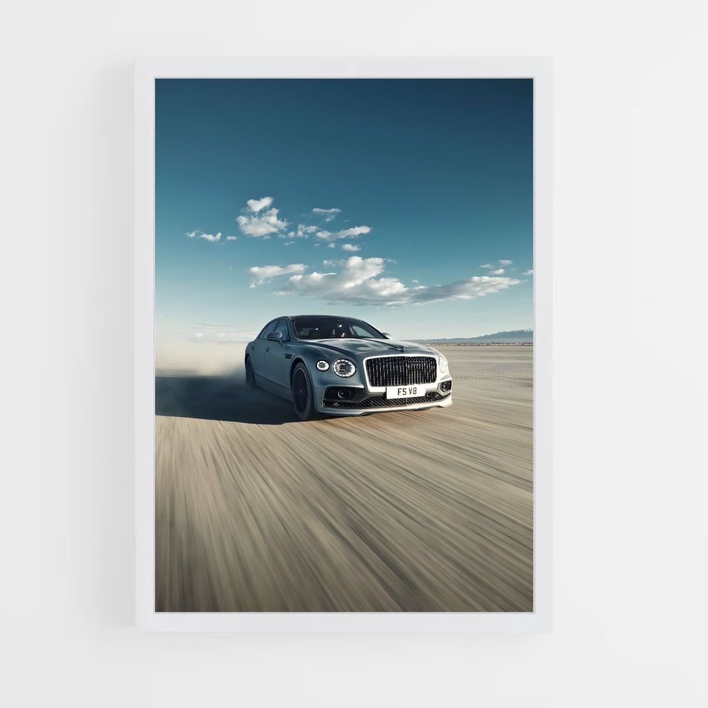 Poster Bentley Spirit (vue 3)